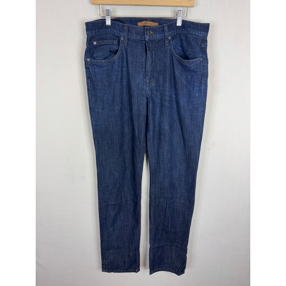 Joe's Jeans The Brixton Straight Narrow Silva Dark Wash Jeans Mens 33X34